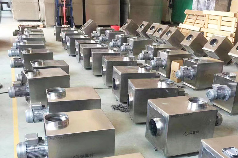 機(jī)加工車間油霧處理：高效油霧凈化器的解決方案